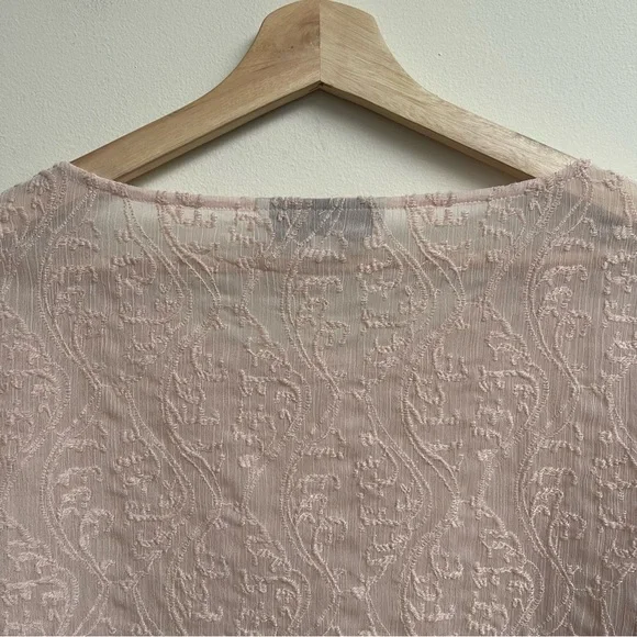 Loft Blush Pink Long Sleeve - Picture 8 of 11